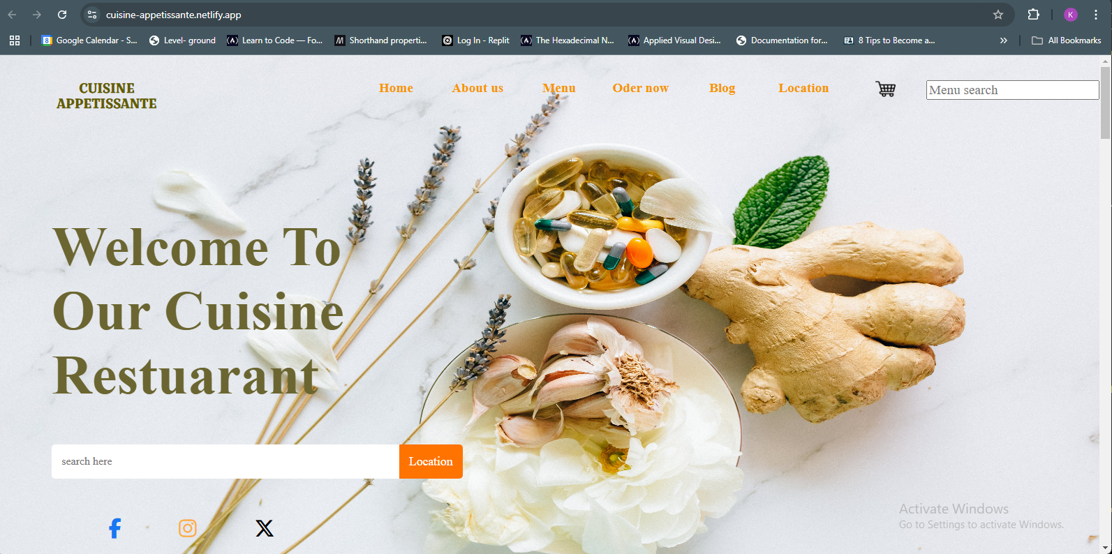 cusine appetisssante