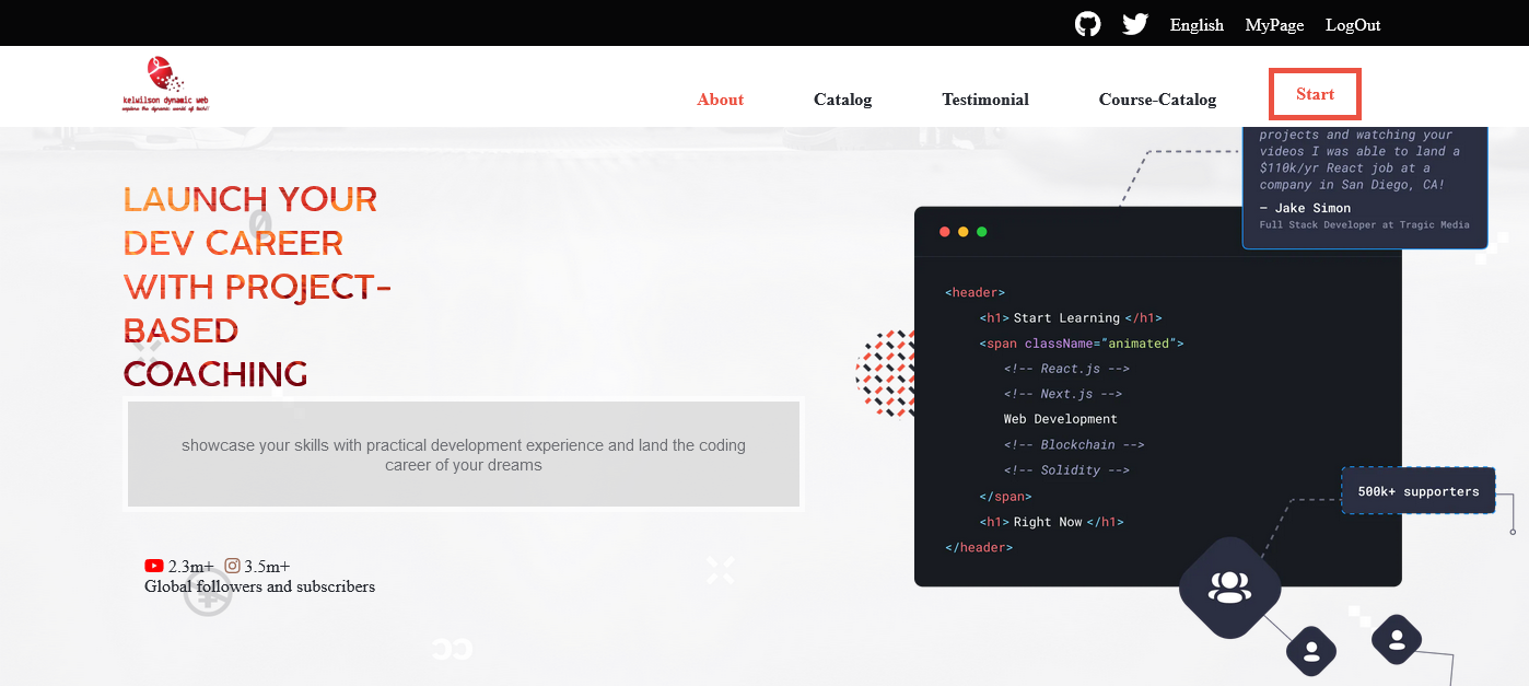 Tech page